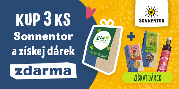 Kup 3 ks Sonnentroru a dostaneš dárek