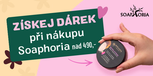 Dárek Soaphoria při nákupu nad 490,-