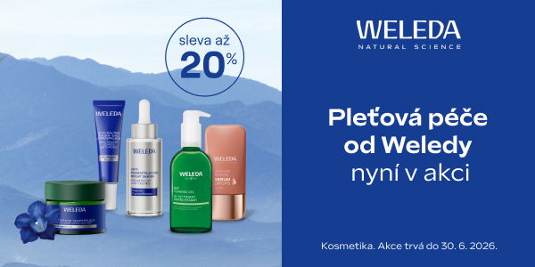 Pleťová péče Weleda - sleva 20%