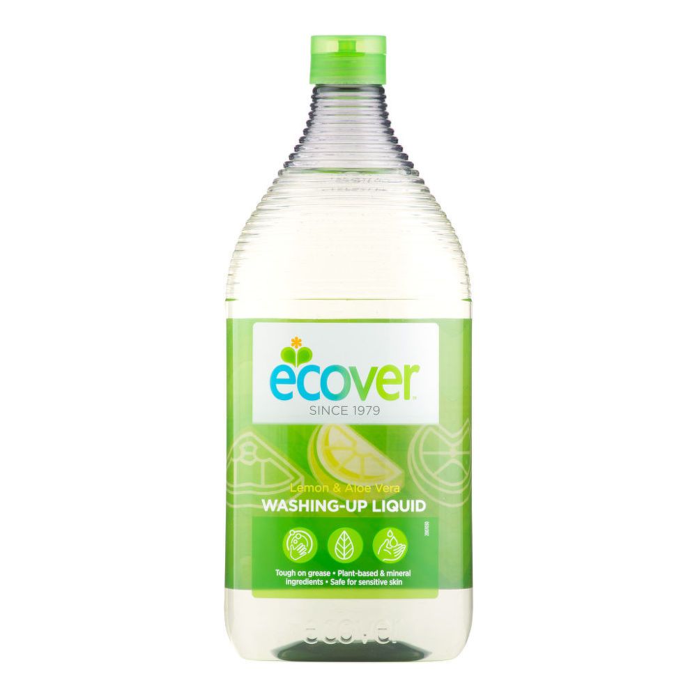 Přípravek na mytí nádobí s aloe a citronem Ecover 950 ml