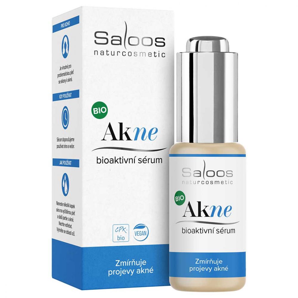 E-shop Saloos Akne bioaktivní sérum 20 ml