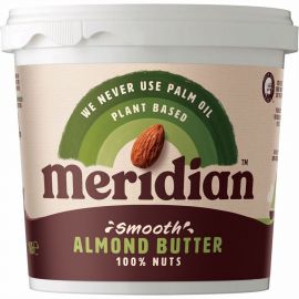 Almond Butter Smooth (Mandlový krém jemný) Meridian 1kg