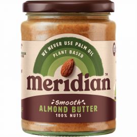 Almond Butter Smooth Organic (Mandlový krém jemný BIO) Meridian 470g