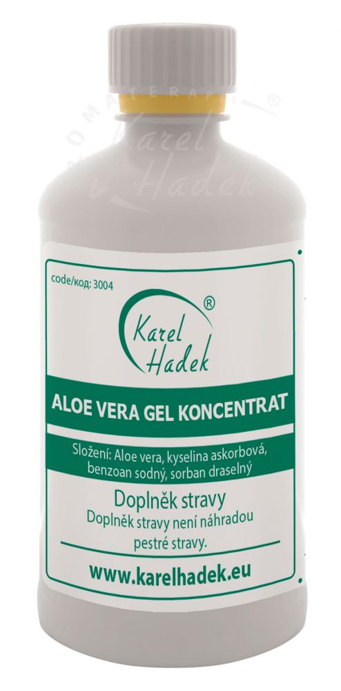 Aloe Vera gel/šťáva/ Hadek