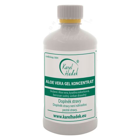 Aloe Vera gel /šťáva/ Hadek  215 ml