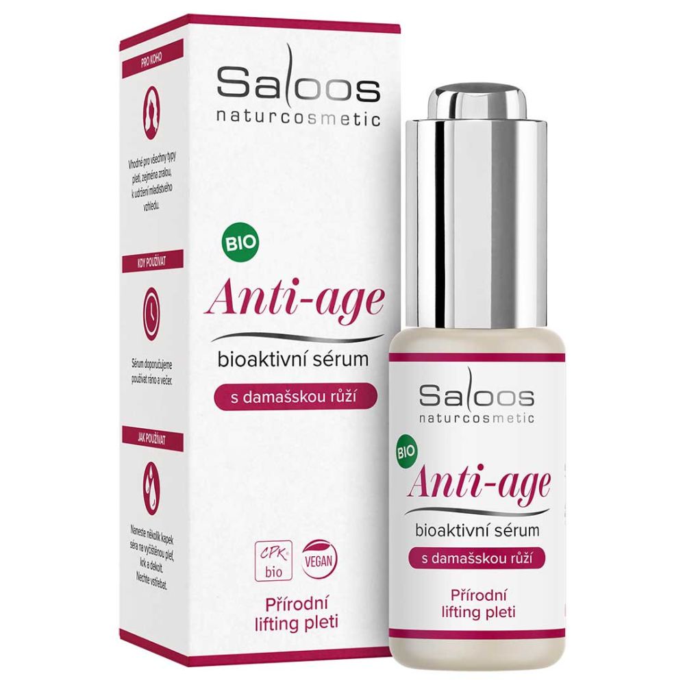 E-shop Saloos Anti-age bioaktivní sérum 20 ml