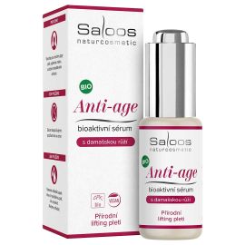 Anti-age bioaktivní sérum Saloos 20 ml