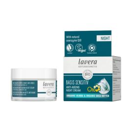 Anti-Ageing Noční pleťový krém s Q10 Lavera Basis Sensitiv 50ml