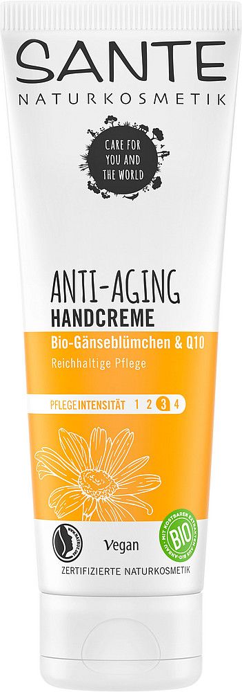 E-shop Anti aging krém na ruce sedmikráska & Q10 Sante 75 ml