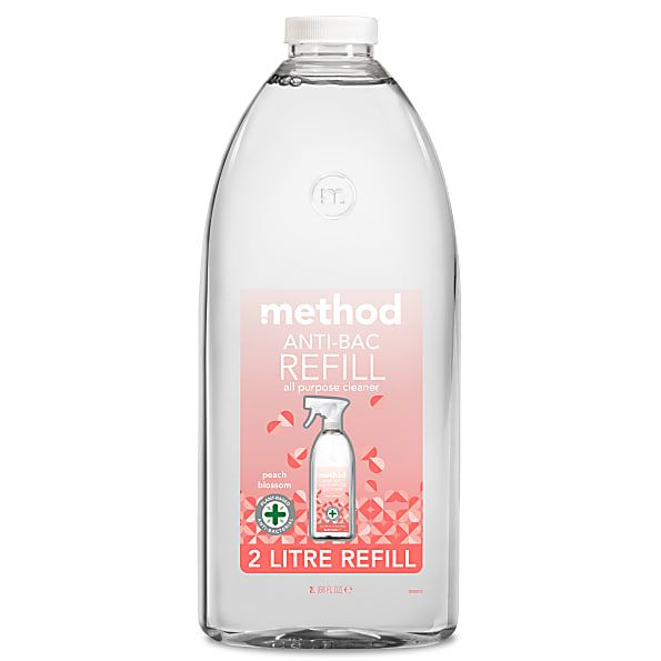 E-shop Method Antibakteriální univerzální čistič sprej Peach blossom 2 l náhradní balení