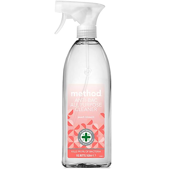 Method Antibakteriální univerzální čistič sprej Peach blossom 828 ml