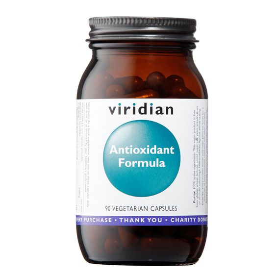 E-shop Viridian Antioxidant Formula (Směs antioxidantů) 90 kapslí