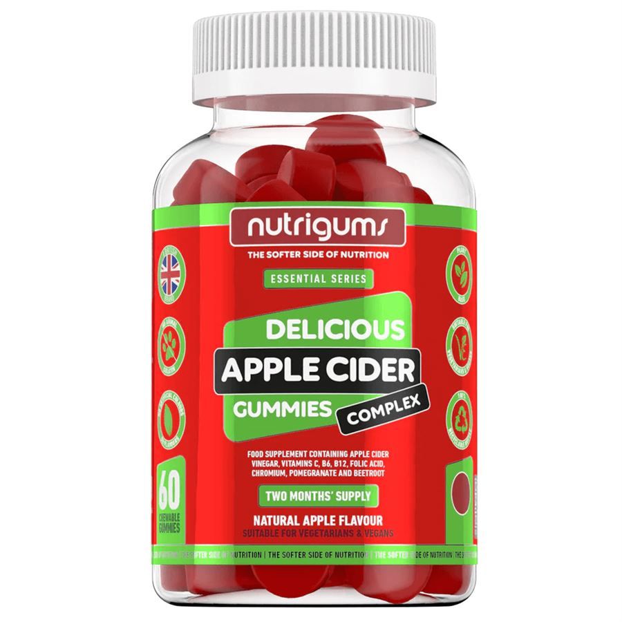E-shop Nutrigums Apple Cider Complex 60 gummies