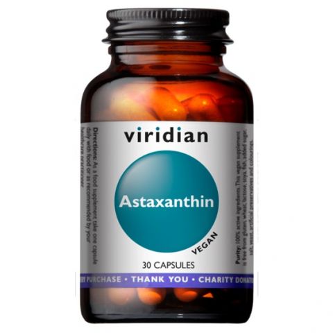 Astaxanthin 30 kapslí Viridian