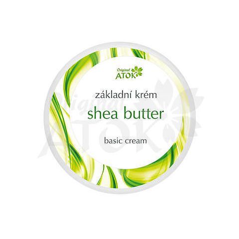 Základní krém Shea Butter Atok  50 ml
