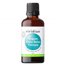 Avena Sativa Tincture Organic (Oves setý - Bio tinktura) 50ml Viridian