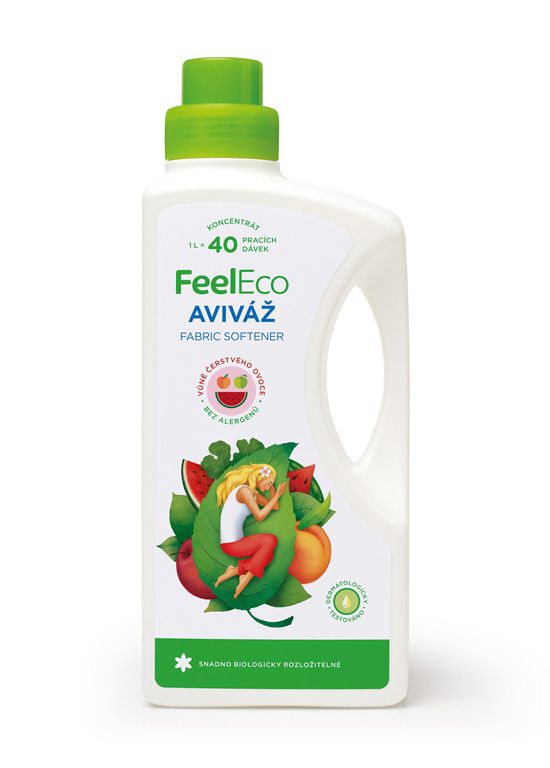 E-shop Feel Eco aviváž s vůní přírodního ovoce 1 L
