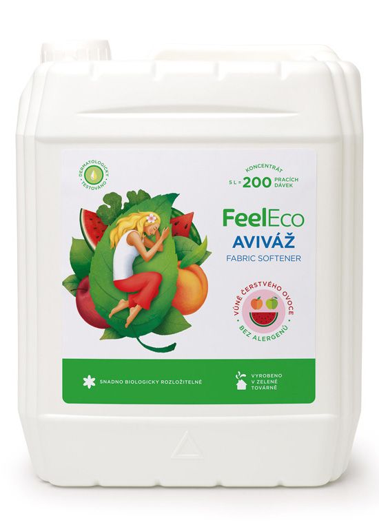 E-shop Feel Eco aviváž s vůní přírodního ovoce 5 L