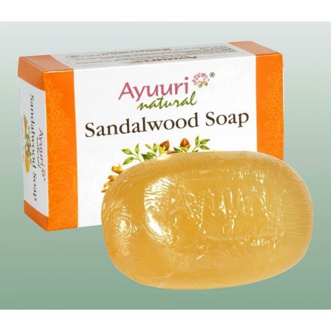 Mýdlo se santalem Ayumi 100g