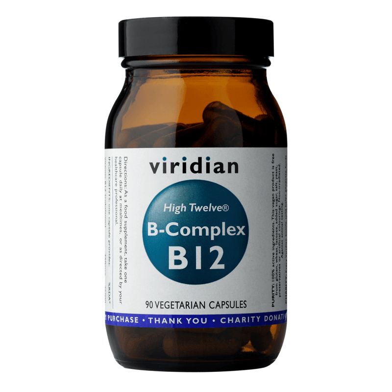 E-shop Viridian B-Complex B12 High Twelwe® 90 kapslí