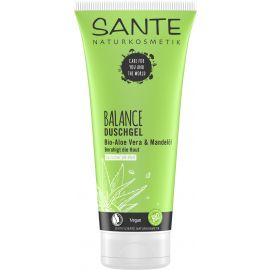 Balance sprchový gel Bio-Aloe & Mandlový olej Sante 200 ml