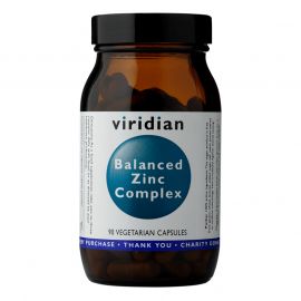 Balanced Zinc Complex (Chelatovaná forma zinku) 90 kapslí Viridian
