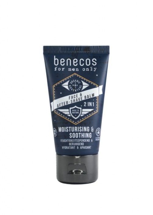 E-shop Benecos Balzám po holení pro muže 50ml