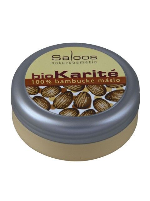 E-shop Saloos Bambucké máslo BIO Karité 19 ml