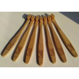 Bambusový zubní kartáček Junior Curanatura