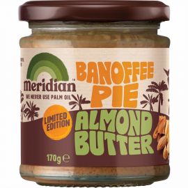 Banoffee Pie Almond Butter (Mandlový krém - Limitovaná edice) Meridian 170g