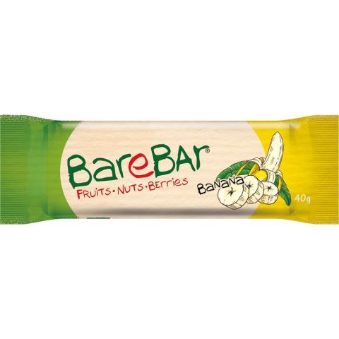 Bare Bar banán Leader 40g