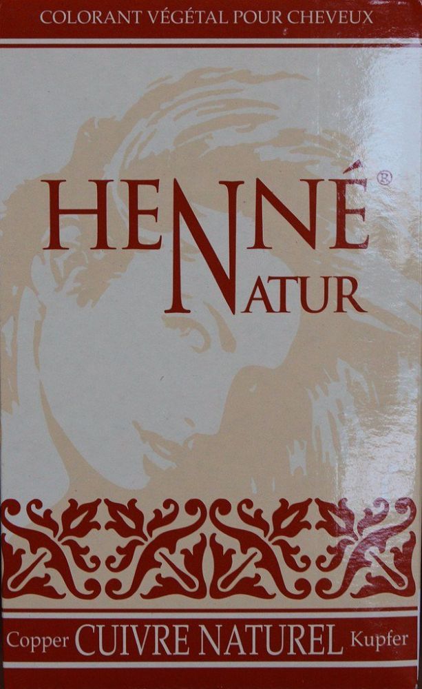Henné Barva na vlasy přírodní henna 90g