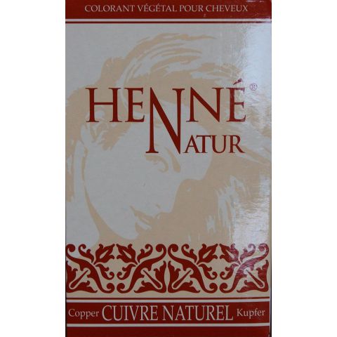 Barva na vlasy přírodní henna Henné 90g