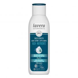 Basis extra vyživující tělové mléko Lavera 250 ml