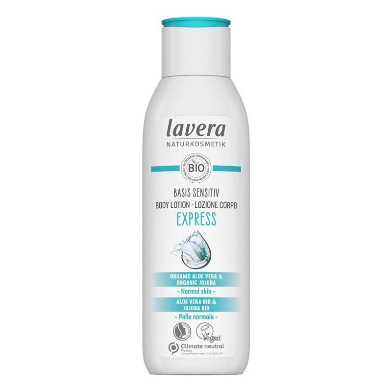 E-shop Lavera Basis hydratační tělové mléko 250 ml