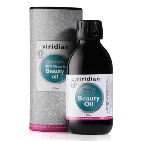 Beauty Oil Organic (Olej pro péči o vzhled) 200ml Viridian