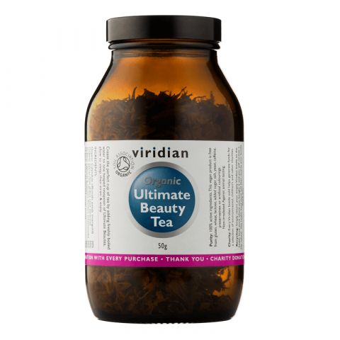 Beauty Tea Organic (Čaj pro péči o vzhled) 50g Viridian