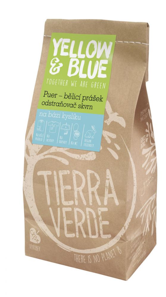 E-shop Tierra Verde Bělící prášek Puer 250g