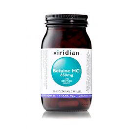 Betaine HCL 90 kapslí Viridian