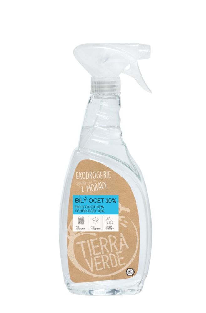 E-shop Tierra Verde Bílý ocet 10% 750 ml