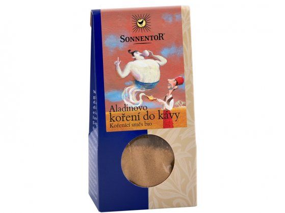 E-shop Sonnentor Bio Aladinovo koření do kávy 35g
