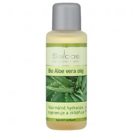 Bio Aloe Vera olej -  olejový extrakt Saloos 50ml