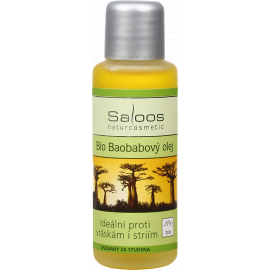 Bio Baobabový olej Saloos 50 ml