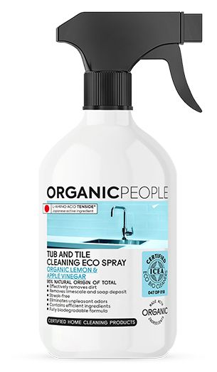 Organic People Bio čistící sprej do koupelny 500 ml