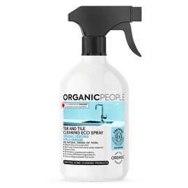 Bio čistící sprej do koupelny Organic People 500 ml