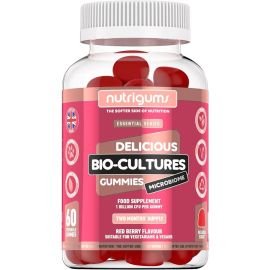 Bio-Cultures Microbiome Nutrigums 60 gummies