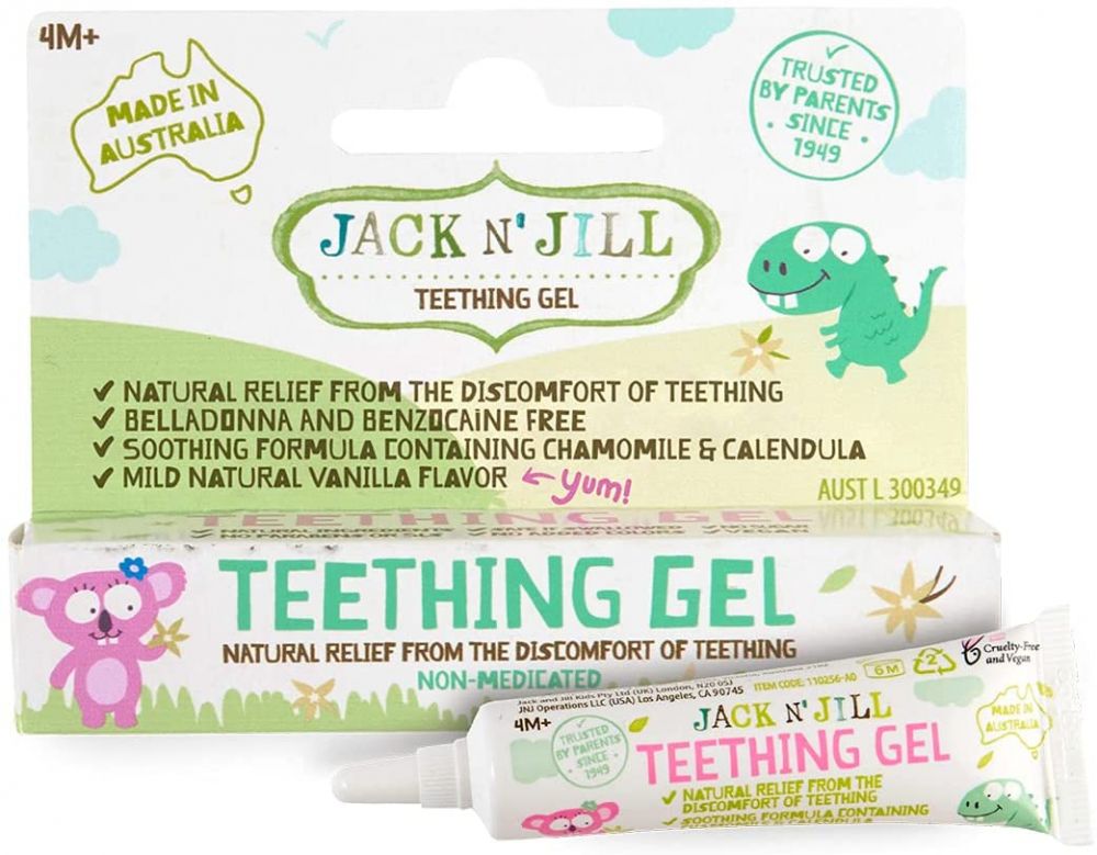 E-shop Jack N' Jill BIO Gel na prořezávání prvních zoubků pro děti 15 g