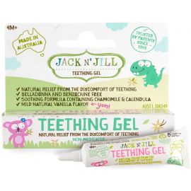 BIO Gel na prořezávání prvních zoubků pro děti Jack N' Jill 15 g