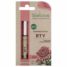 Bio Hydratační sérum na rty – Růže Saloos 7 ml