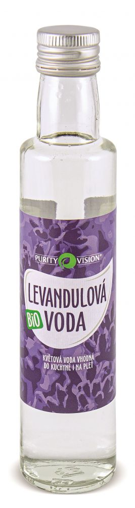 Purity Vision Bio levandulová voda 250 ml